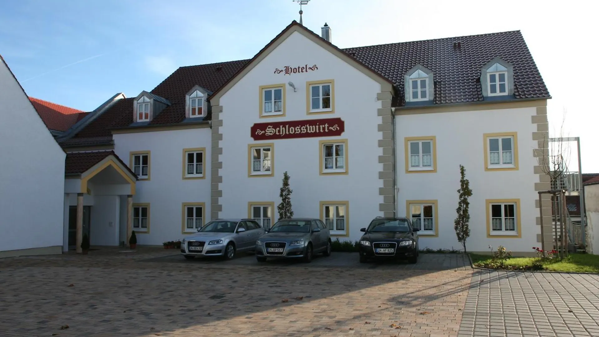 Schlosswirt Etting Ingolstadt Tyskland